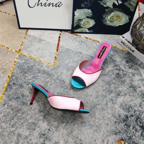 Replica Dolce & Gabbana D&G Slippers For Women #1472840 $115.00 USD for Wholesale