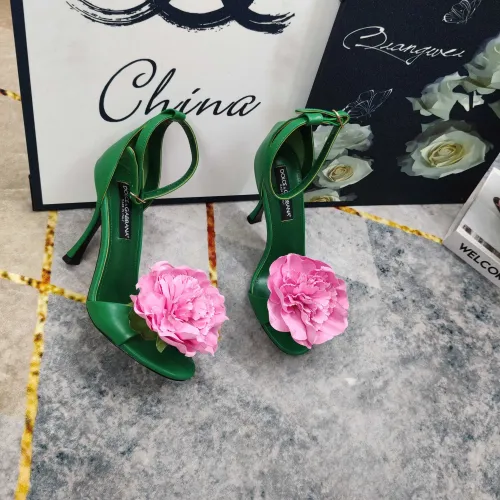 Cheap Dolce &amp; Gabbana D&amp;G Sandal For Women #1472851, $$125.00 USD On Dolce &amp; Gabbana D&amp;G Sandal