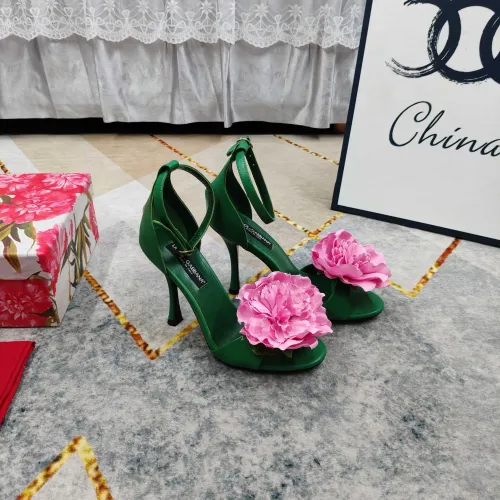 Replica Dolce & Gabbana D&G Sandal For Women #1472851 $125.00 USD for Wholesale