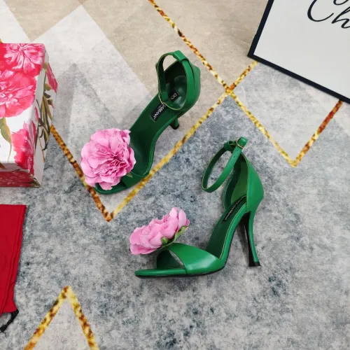 Replica Dolce & Gabbana D&G Sandal For Women #1472851 $125.00 USD for Wholesale