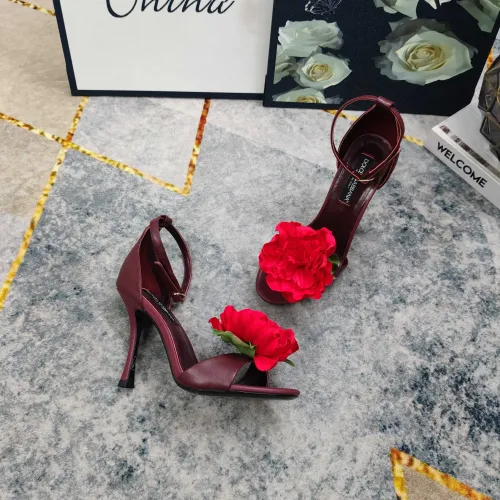 Replica Dolce & Gabbana D&G Sandal For Women #1472852 $125.00 USD for Wholesale
