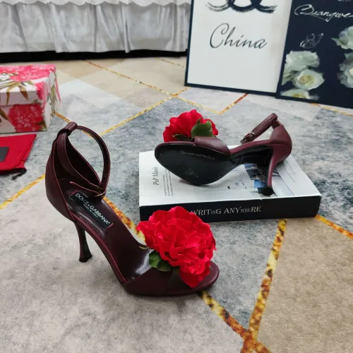 Replica Dolce & Gabbana D&G Sandal For Women #1472852 $125.00 USD for Wholesale