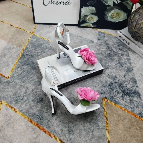 Replica Dolce & Gabbana D&G Sandal For Women #1472854 $125.00 USD for Wholesale