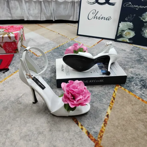 Replica Dolce & Gabbana D&G Sandal For Women #1472854 $125.00 USD for Wholesale