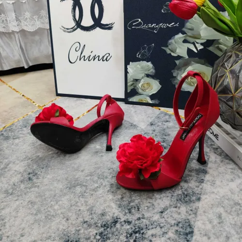Replica Dolce & Gabbana D&G Sandal For Women #1472855 $125.00 USD for Wholesale