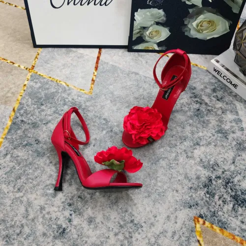 Replica Dolce & Gabbana D&G Sandal For Women #1472855 $125.00 USD for Wholesale