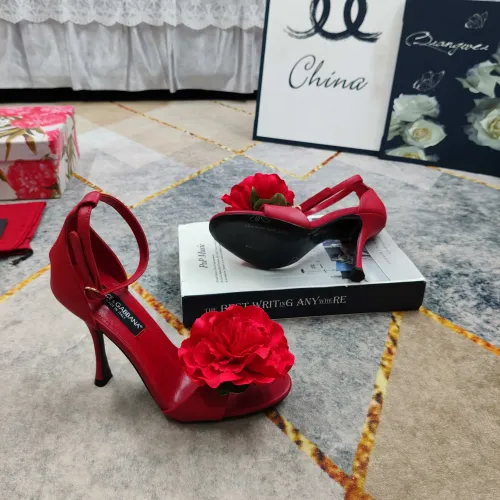 Replica Dolce & Gabbana D&G Sandal For Women #1472855 $125.00 USD for Wholesale