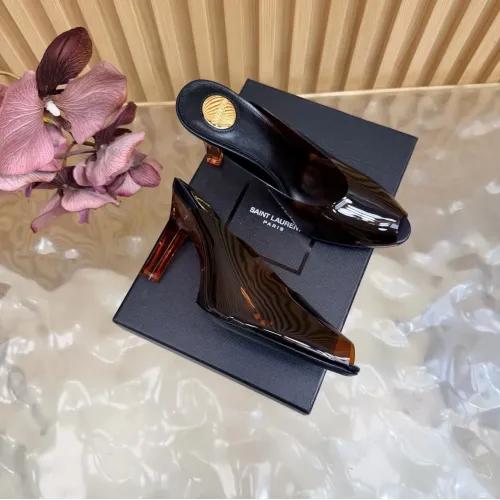 Replica Yves Saint Laurent YSL Slippers For Women #1472857 $102.00 USD for Wholesale