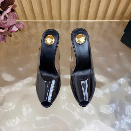 Replica Yves Saint Laurent YSL Slippers For Women #1472858 $102.00 USD for Wholesale