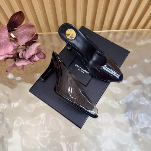 Replica Yves Saint Laurent YSL Slippers For Women #1472858 $102.00 USD for Wholesale