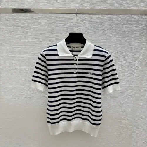 Cheap MIU MIU T-Shirts Short Sleeved For Women #1472859, $$80.00 USD On MIU MIU T-Shirts