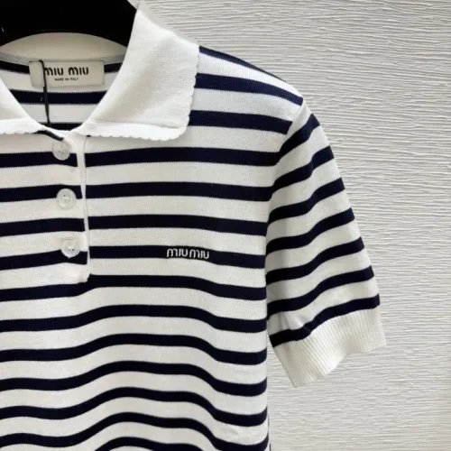 Replica MIU MIU T-Shirts Short Sleeved For Women #1472859 $80.00 USD for Wholesale