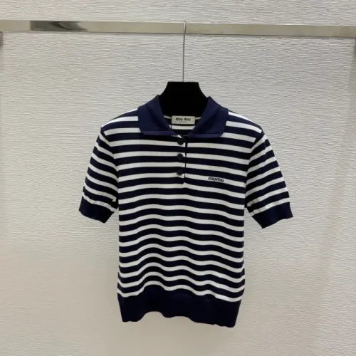 Cheap MIU MIU T-Shirts Short Sleeved For Women #1472860, $$80.00 USD On MIU MIU T-Shirts