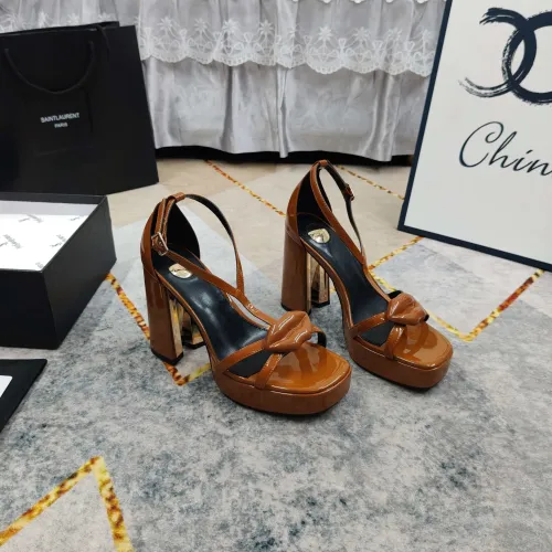 Replica Yves Saint Laurent YSL Sandal For Women #1472861 $132.00 USD for Wholesale