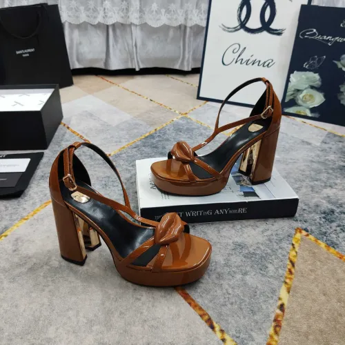 Replica Yves Saint Laurent YSL Sandal For Women #1472861 $132.00 USD for Wholesale