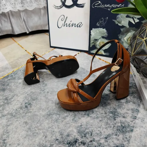 Replica Yves Saint Laurent YSL Sandal For Women #1472861 $132.00 USD for Wholesale