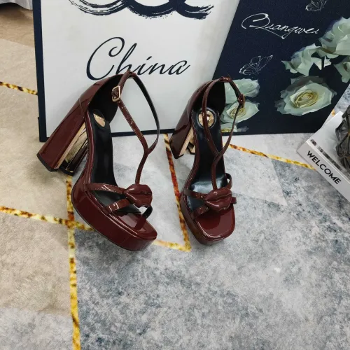 Cheap Yves Saint Laurent YSL Sandal For Women #1472862, $$132.00 USD On Yves Saint Laurent YSL Sandal