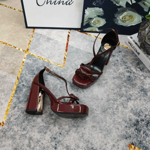 Replica Yves Saint Laurent YSL Sandal For Women #1472862 $132.00 USD for Wholesale