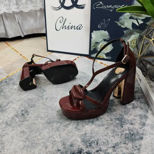 Replica Yves Saint Laurent YSL Sandal For Women #1472862 $132.00 USD for Wholesale
