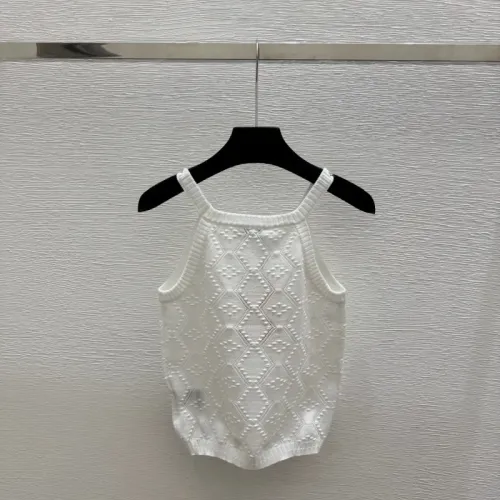 Replica MIU MIU T-Shirts Sleeveless For Women #1472863 $82.00 USD for Wholesale