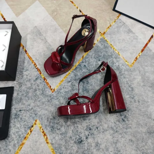 Replica Yves Saint Laurent YSL Sandal For Women #1472865 $132.00 USD for Wholesale