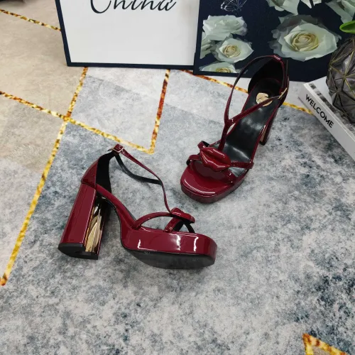 Replica Yves Saint Laurent YSL Sandal For Women #1472865 $132.00 USD for Wholesale