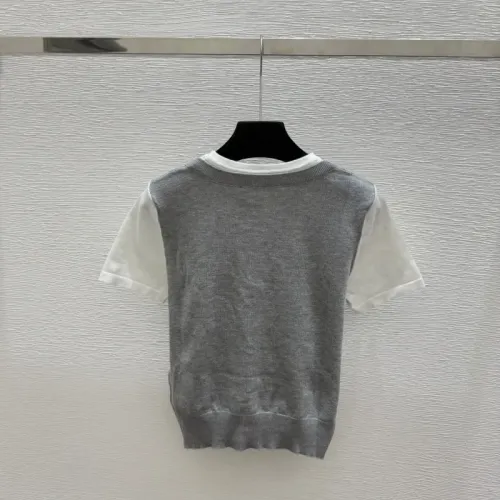 Replica MIU MIU T-Shirts Short Sleeved For Women #1472866 $82.00 USD for Wholesale