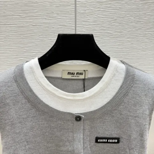 Replica MIU MIU T-Shirts Short Sleeved For Women #1472866 $82.00 USD for Wholesale