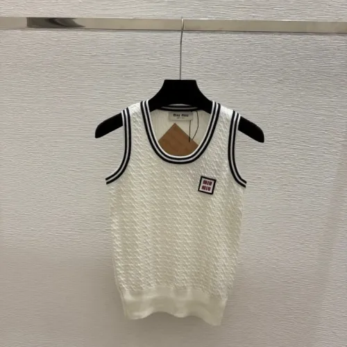 Cheap MIU MIU T-Shirts Sleeveless For Women #1472868, $$82.00 USD On MIU MIU T-Shirts