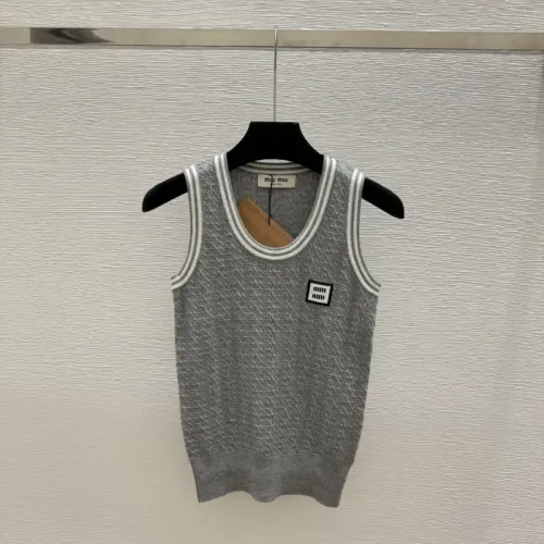 Cheap MIU MIU T-Shirts Sleeveless For Women #1472869, $$82.00 USD On MIU MIU T-Shirts
