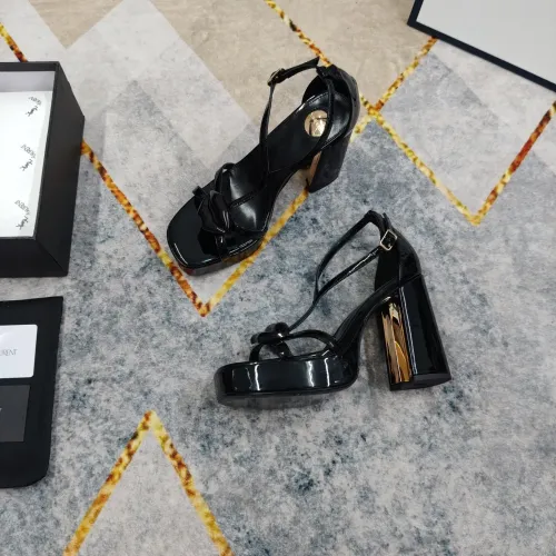 Replica Yves Saint Laurent YSL Sandal For Women #1472870 $132.00 USD for Wholesale