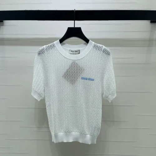Cheap MIU MIU T-Shirts Short Sleeved For Women #1472871, $$85.00 USD On MIU MIU T-Shirts