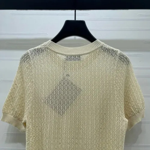 Replica MIU MIU T-Shirts Short Sleeved For Women #1472872 $85.00 USD for Wholesale