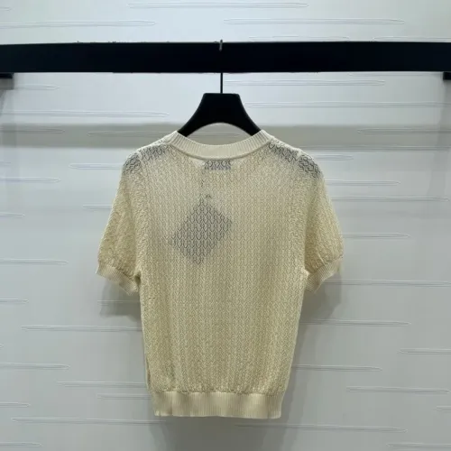 Replica MIU MIU T-Shirts Short Sleeved For Women #1472872 $85.00 USD for Wholesale