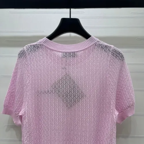 Replica MIU MIU T-Shirts Short Sleeved For Women #1472873 $85.00 USD for Wholesale
