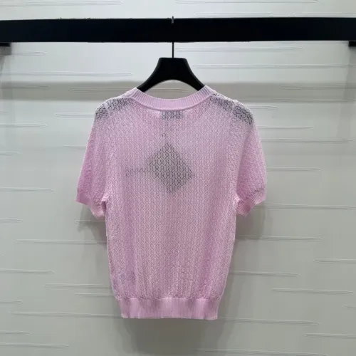 Replica MIU MIU T-Shirts Short Sleeved For Women #1472873 $85.00 USD for Wholesale