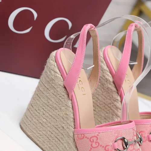 Replica Gucci Sandal For Women #1472882 $100.00 USD for Wholesale