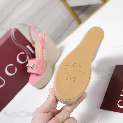 Replica Gucci Sandal For Women #1472882 $100.00 USD for Wholesale
