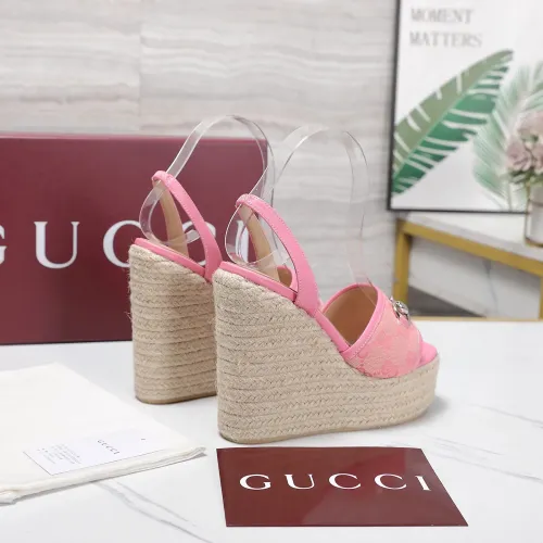 Replica Gucci Sandal For Women #1472882 $100.00 USD for Wholesale