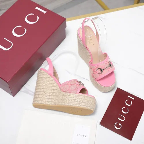 Replica Gucci Sandal For Women #1472882 $100.00 USD for Wholesale