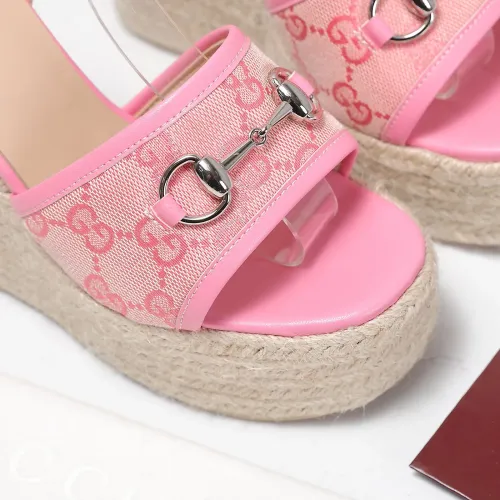 Replica Gucci Sandal For Women #1472882 $100.00 USD for Wholesale