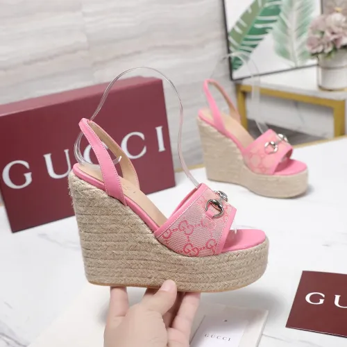 Replica Gucci Sandal For Women #1472882 $100.00 USD for Wholesale