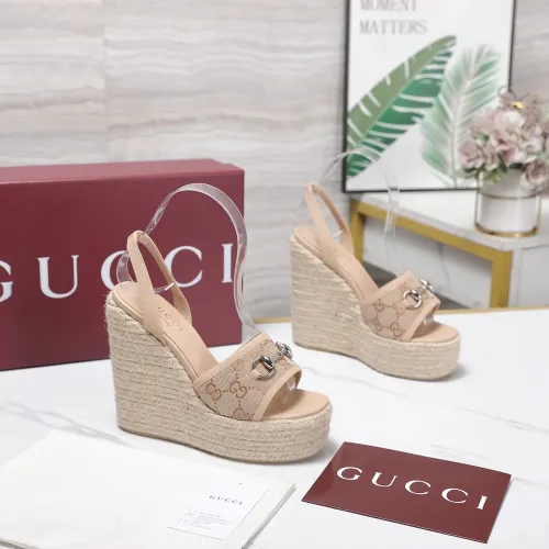 Replica Gucci Sandal For Women #1472883 $100.00 USD for Wholesale