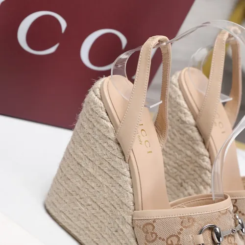 Replica Gucci Sandal For Women #1472883 $100.00 USD for Wholesale