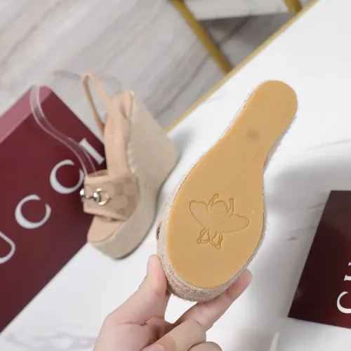 Replica Gucci Sandal For Women #1472883 $100.00 USD for Wholesale