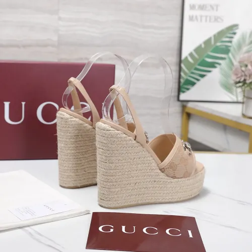 Replica Gucci Sandal For Women #1472883 $100.00 USD for Wholesale