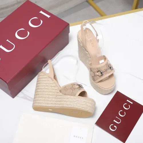 Replica Gucci Sandal For Women #1472883 $100.00 USD for Wholesale