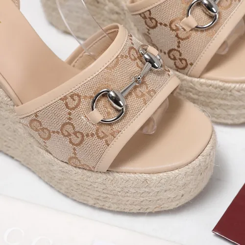Replica Gucci Sandal For Women #1472883 $100.00 USD for Wholesale