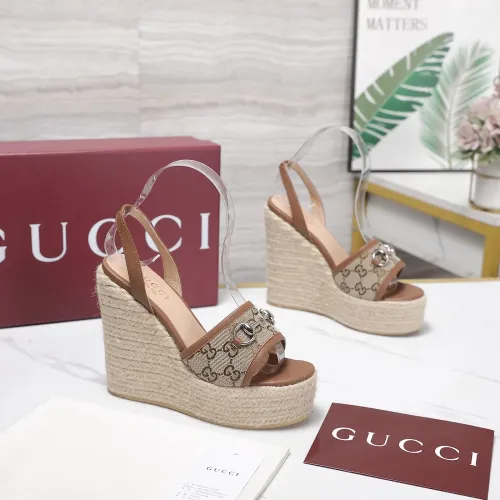Replica Gucci Sandal For Women #1472884 $100.00 USD for Wholesale