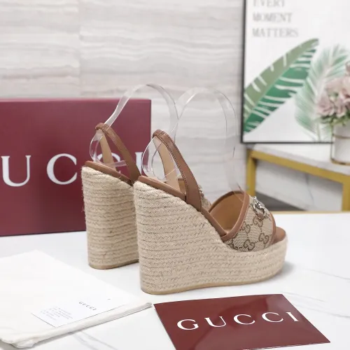 Replica Gucci Sandal For Women #1472884 $100.00 USD for Wholesale